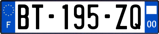 BT-195-ZQ