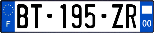 BT-195-ZR