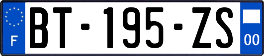 BT-195-ZS