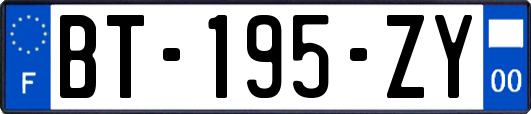 BT-195-ZY