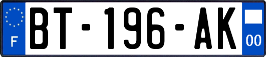 BT-196-AK