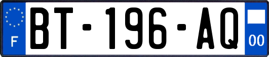 BT-196-AQ