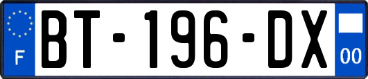 BT-196-DX
