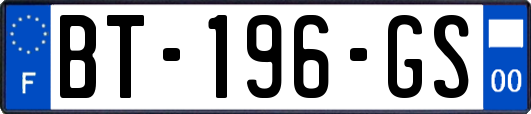 BT-196-GS