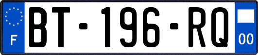 BT-196-RQ