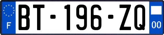 BT-196-ZQ