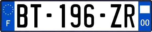 BT-196-ZR