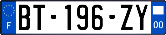 BT-196-ZY