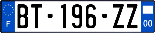 BT-196-ZZ