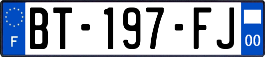 BT-197-FJ