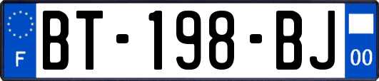 BT-198-BJ