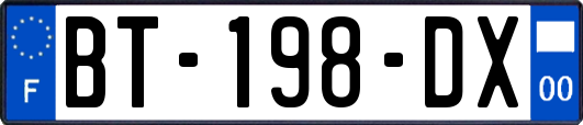 BT-198-DX