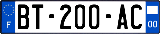 BT-200-AC