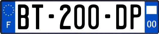 BT-200-DP