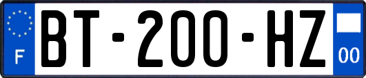 BT-200-HZ