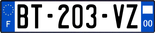 BT-203-VZ