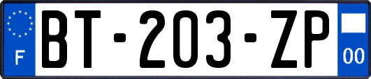 BT-203-ZP