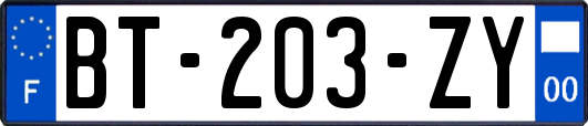 BT-203-ZY