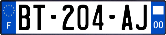 BT-204-AJ