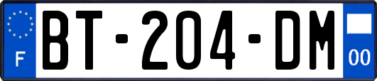 BT-204-DM
