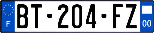 BT-204-FZ