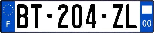 BT-204-ZL