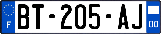 BT-205-AJ