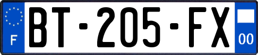 BT-205-FX