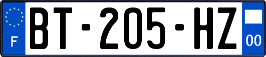 BT-205-HZ