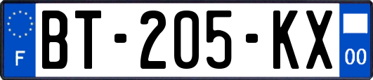 BT-205-KX