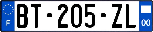 BT-205-ZL