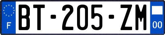 BT-205-ZM