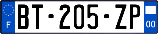 BT-205-ZP