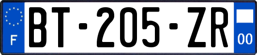 BT-205-ZR