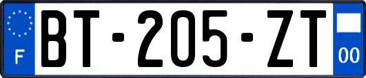 BT-205-ZT