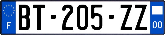 BT-205-ZZ