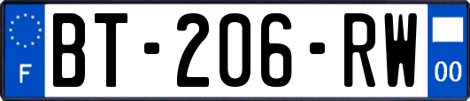 BT-206-RW