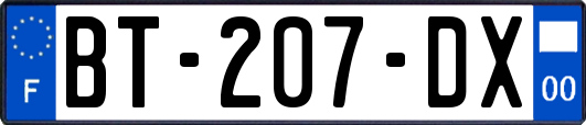 BT-207-DX