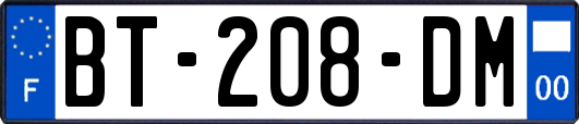 BT-208-DM