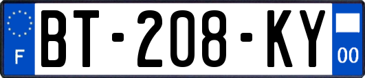 BT-208-KY