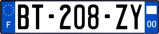 BT-208-ZY