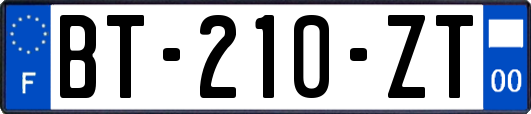 BT-210-ZT