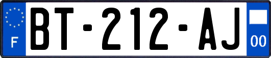 BT-212-AJ