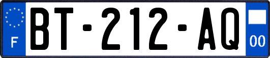 BT-212-AQ