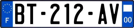 BT-212-AV