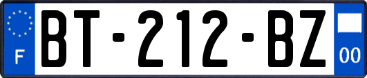 BT-212-BZ