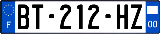 BT-212-HZ