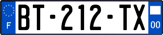 BT-212-TX