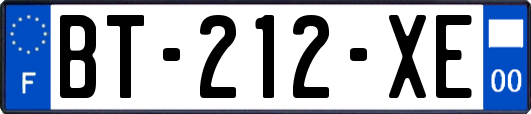 BT-212-XE