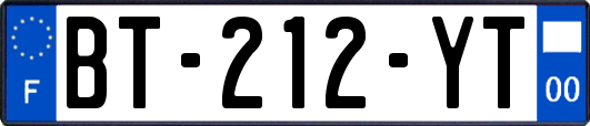 BT-212-YT